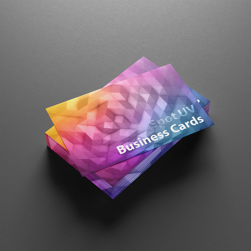 Spot UV Business Cards (Double Sided)