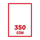 A5 Single Sided Interlocking Presentation Folders on 350gsm with Gloss Lamination on the Outside ONLY