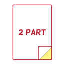 A5 3 Part NCR Pads