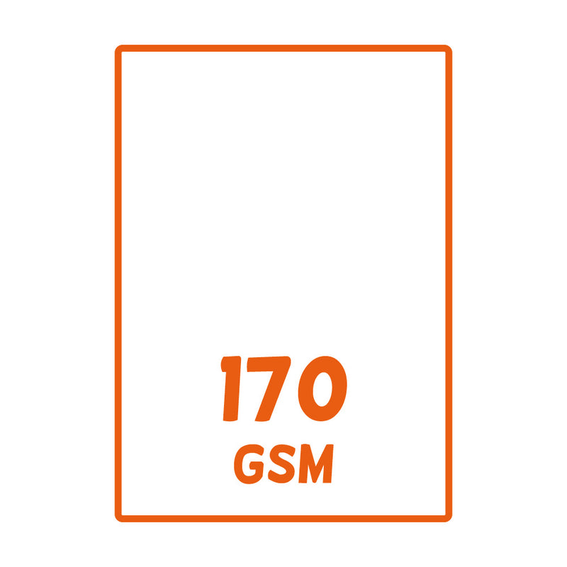 A4 to A4 Narrow Half Folded Leaflets on 170gsm