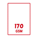 630 x 297mm to A4 Tri Folded Leaflets on 170gsm
