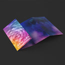 A3 to 1/4 A3 Double Parallel Folded Leaflets on 135gsm