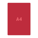 A4 3 Part NCR Books