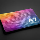 DL Flat Flyers on 135gsm (Double Sided)