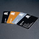 Engraved Metal Business Cards