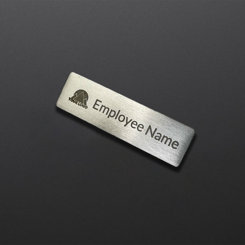 Metal Name Tags