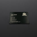 Engraved Metal Business Cards