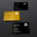 Engraved Metal Business Cards
