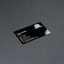 Engraved Metal Business Cards