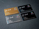 Metal Business Cards