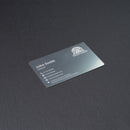 Metal Business Cards