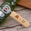 Engraved Wooden Bottle Openers