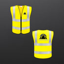High-Vis Vests on 120gsm