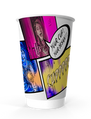 Polystyrene All Sizes Paper Cup Lids