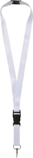 Double Sided Lanyard With Buckle