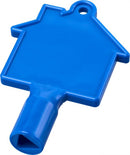 Maximilian House-Shaped Meterbox Key