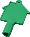 Maximilian House-Shaped Meterbox Key