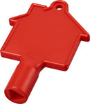 Maximilian House-Shaped Meterbox Key
