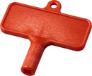 Large Plastic Radiator Key