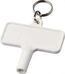 Large Plastic Radiator Key With Keychain