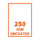 A5 Flat Flyers on 250gsm Uncoated