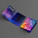 A3 to A4 Half Folded Leaflets on 135gsm