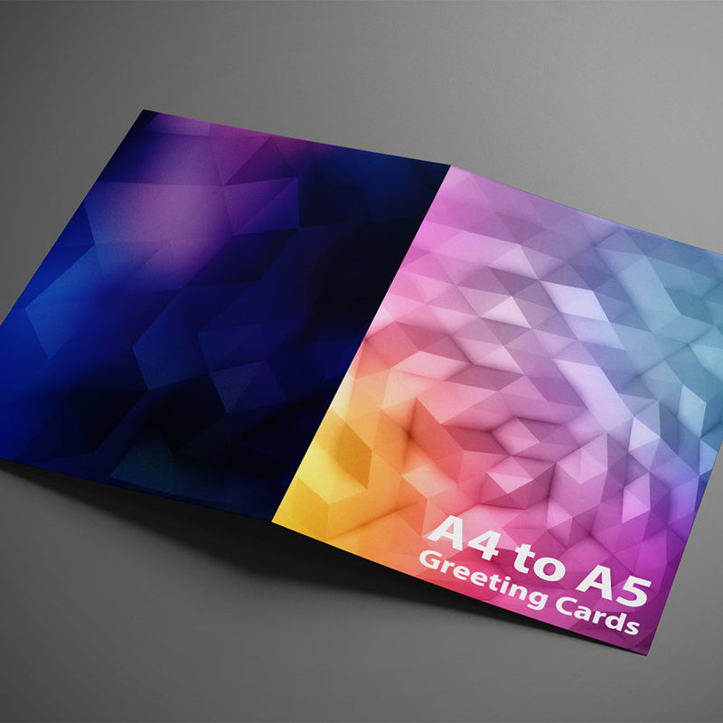 A5 to A6 Greeting Cards