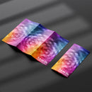 A4 to DL Tri Folded Leaflets on 170gsm