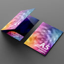 A4 Matt Laminated Flat Flyers on 300gsm (Double Sided)