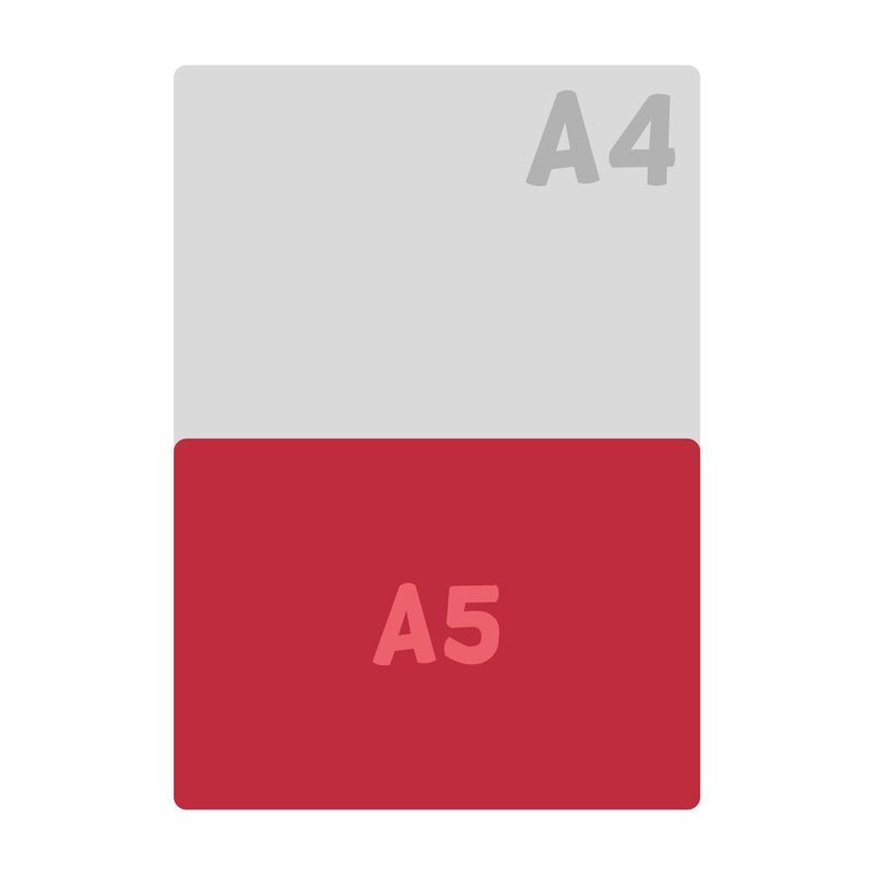 A5 3 Part NCR Books