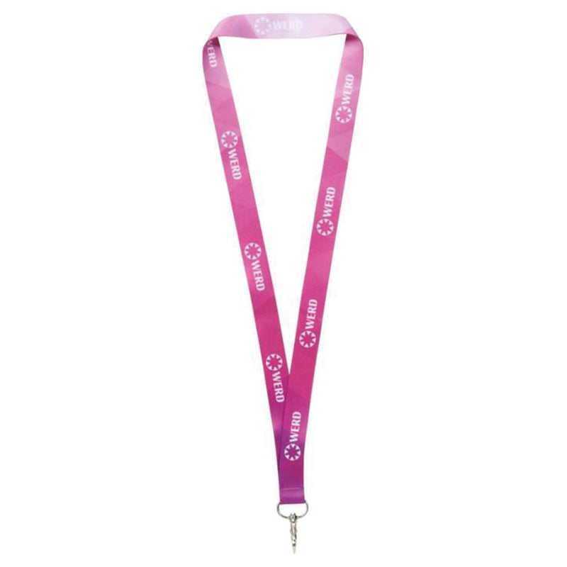 Double Sided Lanyard With Safety Clip