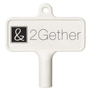 Maximilian Rectangular Universal Utility Key