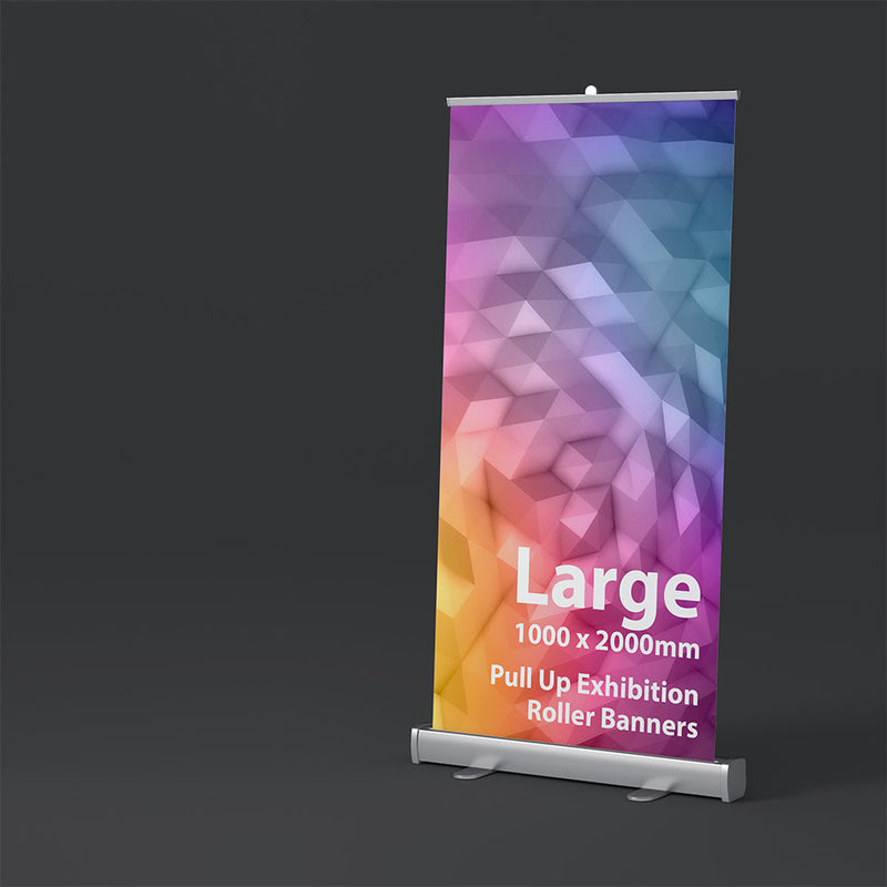 Pull Up Exhibition Banners