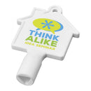 Large Plastic Radiator Key With Keychain