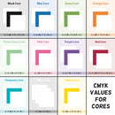 Triple Layer LUXE Business Cards (Double Sided)