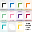 Triple Layer LUXE Business Cards with Matt Lamination