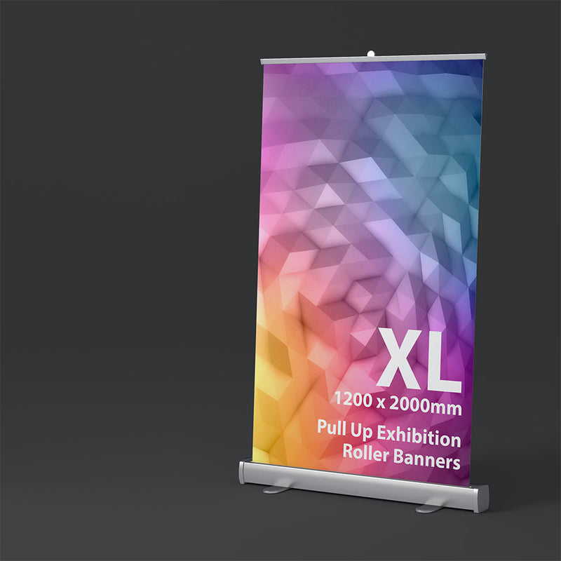 Pull Up Exhibition Banners